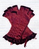 Breakfast at Cafe du Monde Gloves Knitting Pattern (#50010)