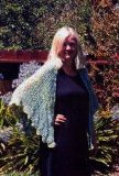 Gem of the Ocean Shawl Knitting Pattern (#40006)