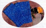 Dayflower Fingerless Gloves Knitting Pattern (#50018)