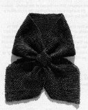 Beaded Ascot Knitting Pattern (#50004)