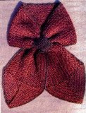 Marvelous Mitered Corner Ascot Knitting Pattern (#50014)