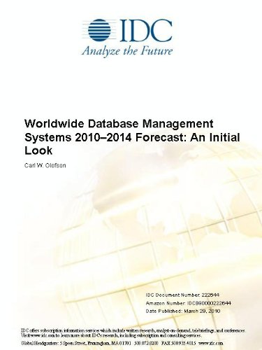 Worldwide Database Management Systems 20102014 Forecast: An Initial Look