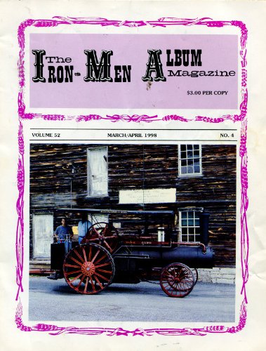 The Iron-Men Album Magazine March/April 1998