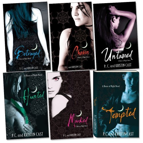House of Night Pack, 6 books, RRP £44.94 (Betrayed, Chosen, Tempted, Untamed, Hunted, Marked). (House of Night)