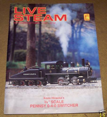 Live Steam Magazine Spetember/October 1992 (Volume 26, Number 9)