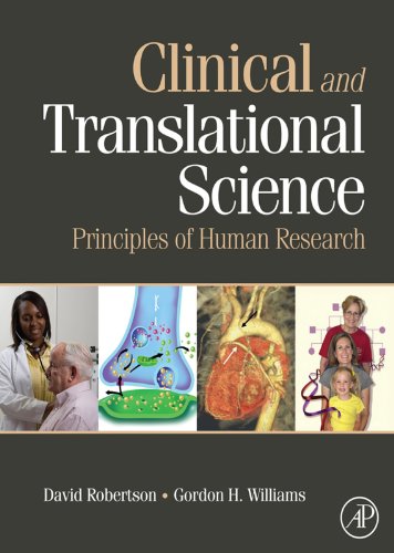 Clinical and Translational Science: Principles of Human Research