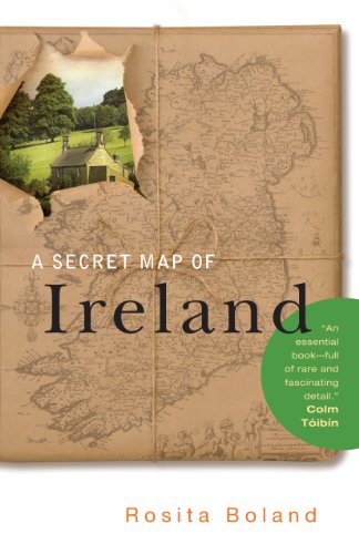 Book Cover A Secret Map of Ireland