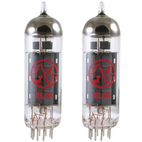 JJ Electronics T-EL84-JJ-MP Vacuum Tube EL84/6BQ5 Power Apex Matched Pair