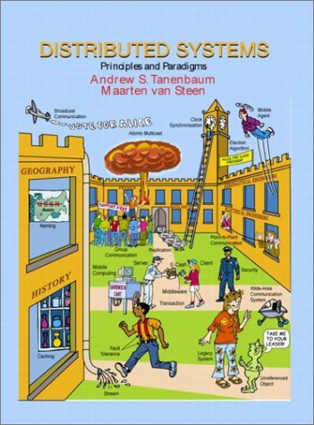 By Andrew S. Tanenbaum Distributed Systems: Principles and Paradigms (US ed) [Hardcover]