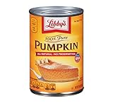 Libbys 100% Pure Pumpkin, 15-Ounce Cans (Pack of 24)