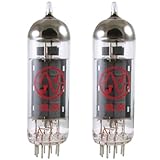 JJ Electronics T-EL84-JJ-MP Vacuum Tube EL84/6BQ5 Power Apex Matched Pair