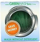 Green Wash Ball Laundry Ball, Wash Without Detergent
