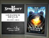 Autographed "StarCraft II: Heaven's Devils" in Leather Gift Box