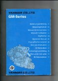 Yanmar GM-Series Marine Diesel Engine Operaton Manual Models 2GM20(F)(V)(C), 3GM30(F)(V)(C) in 12 Languages Including Piping and Wiring Diagrams
