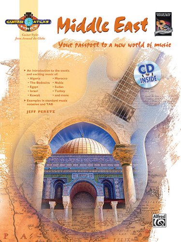 Guitar Atlas: Middle East - Bk+CD