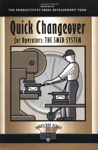 Quick Changeover for Operators: The SMED System (Shopfloor Series)