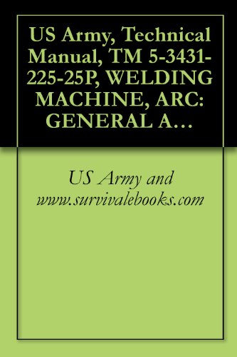 US Army, Technical Manual, TM 5-3431-225-25P, WELDING MACHINE, ARC: GENERAL AND I GAS SHIELDED TRANSFORMER; 300 AMP; 5 TO 460 AMP AC: 5 TO 350 AM (MILLER MODEL 330A/B/SP) (FSN 3431-114-0858)