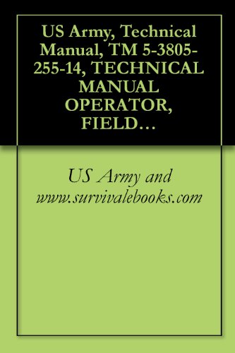 US Army, Technical Manual, TM 5-3805-255-14, TECHNICAL MANUAL OPERATOR, FIELD, AND SUSTAINMENT MAINTENANCE MANUAL FOR LOADER, SCOOP TYPE, DED 4 X 4, ARTICULATED ... BUCKET (NSN 3805-01-052-9043) (EIC: EFS)