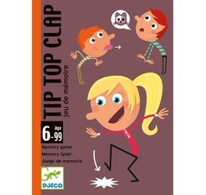 Djeco - Jeu De Cartes Tip Top Clap