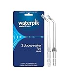 Waterpik Genuine Plaque Seeker Replacement Tips, Water Flosser Tip Replacement, PS-100E, 2 Count (Assorted Colors)