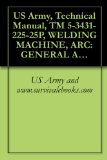 US Army, Technical Manual, TM 5-3431-225-25P, WELDING MACHINE, ARC: GENERAL AND I GAS SHIELDED TRANSFORMER; 300 AMP; 5 TO 460 AMP AC: 5 TO 350 AM (MILLER MODEL 330A/B/SP) (FSN 3431-114-0858)