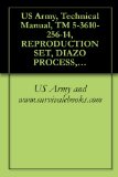 US Army, Technical Manual, TM 5-3610-256-14, REPRODUCTION SET, DIAZO PROCESS, 185.FL- (NSN 3610-01-123-7782) (THIS ITEM INCLUDED IN EM 0165)