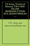 US Army, Technical Manual, TM 5-3610-256-24P, REPRODUCTION SET, DIAZO PROCES 185.FL-M (NSN 3610-01-123-7782) (THIS ITEM INCLUDED IN EM 0165)