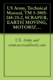US Army, Technical Manual, TM 5-3805-248-23-2, SCRAPER, EARTH MOVING, MOTORIZED, DIESEL ENGINE DRIVEN, MODEL 621B (NSN 3805-01-153-1854) (EIC: EH3)