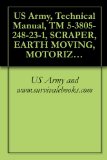 US Army, Technical Manual, TM 5-3805-248-23-1, SCRAPER, EARTH MOVING, MOTORIZED, DIESEL ENGINE DRIVEN MODEL 621B (NSN 3805-01-153-1854) (EIC: EH3)