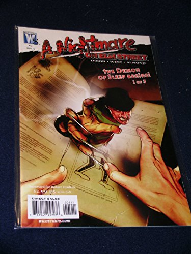 A Nightmare on Elm Street #5 - Wildstorm