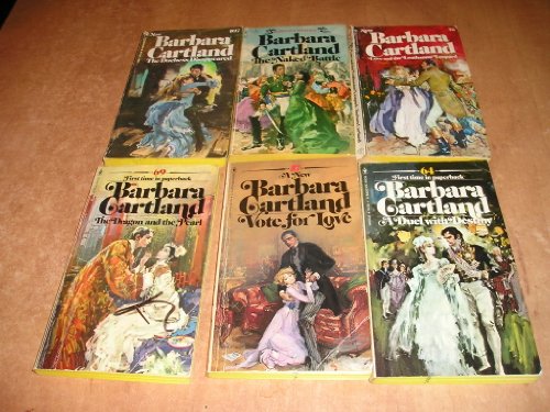 The Duchess Disappeared, the Dragon and the Pearl, a Duel with Destiny, the Naked Battle, Vote for Love, & Love and the Loathsome Leopard