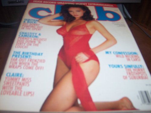 Club Adult Magazine June 1992 Hot Horny Pumping Out in the Open