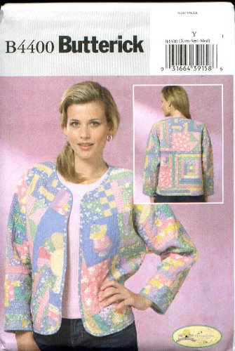 Butterick B4400 Size XS-MED (4-14) Quilted Jacket