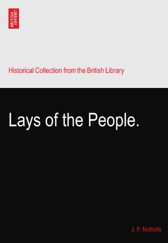 Lays of the People.