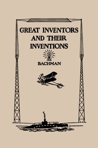 Book Cover Great Inventors and Their Inventions (Yesterday's Classics)