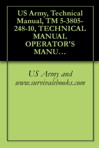 US Army, Technical Manual, TM 5-3805-248-10, TECHNICAL MANUAL OPERATOR'S MANUAL FOR SCRAPER, EARTH MOVING, MOTORIZED, DIESEL ENGINE DRIVEN MODEL 621B (NSN 3805-01-153-1854) (EIC: EH3)