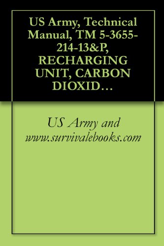 US Army, Technical Manual, TM 5-3655-214-13&P, RECHARGING UNIT, CARBON DIOXIDE RECIPROCATING PUMP, ELECTRIC MOTOR DRIVEN, AC, 115 V, SINGLE PHASE; 60 HZ, ... AND (MODEL 12681-7) (3655-01-004-9873)