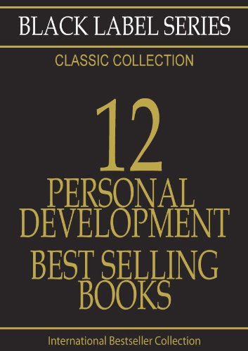 Black Label Series - 12 Personal Development Best Sellers - The Game of Life and How to Play it - Your Word is Your Wand  - The Secret to Success - Think and Grow Rich  - The Art of War