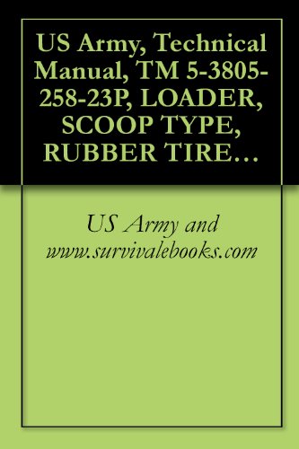 US Army, Technical Manual, TM 5-3805-258-23P, LOADER, SCOOP TYPE, RUBBER TIRED, DIESEL-ENGINE-DRIVEN (DED), ARTICULATED, FRAME STEER 2 1/2 CUBIC YARD BUCKET ... 950BSCE (NSN 3805-01-260-5162) (EIC: EGF)