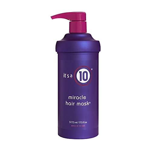 Book Cover It's a 10 Miracle Hair Mask Hair And Scalp Treatments (17.5 oz)