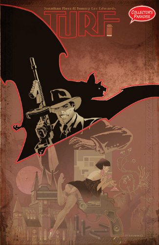 Turf #1 Collector's Paradise Exclusive Steranko Cover Variant (Turf)