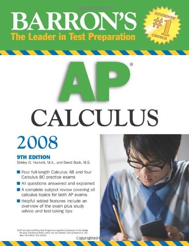 Barron's AP Calculus