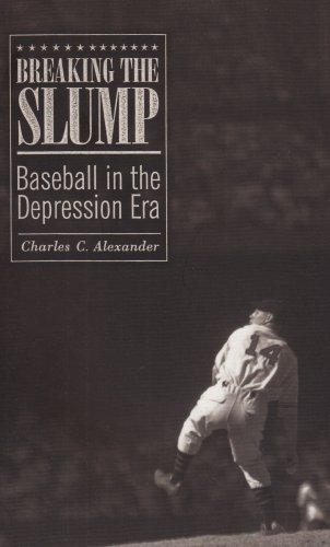 Breaking the Slump: Baseball in the Depression Era