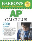 Barron's AP Calculus