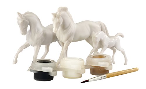 Book Cover Horse Family Painting Kit