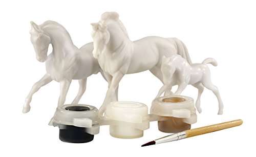 Breyer Stablemates Horse Family Painting Craft Activity Set