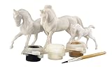 Breyer Stablemates Horse Family Painting Craft Activity Set