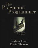 The Pragmatic Programmer: From Journeyman to Master