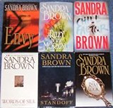 Set 6 (Sandra Brown Mystery. Romance) Standoff, Riley in the Morning, Chill Factor, Envy, the Rana Look, Words of Silk