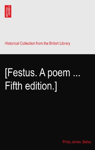 [Festus. A poem ... Fifth edition.]